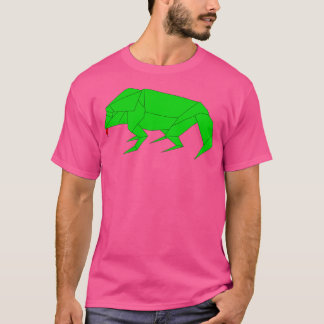 Camiseta Origami Iguana
