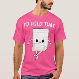 Camiseta Origami Lover Paper plegable maestro origamista Ja