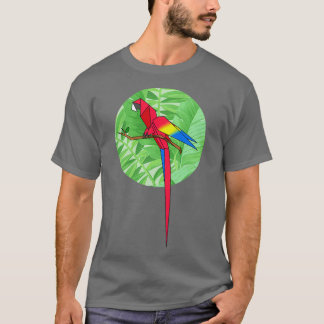 Camiseta Origami Macaw