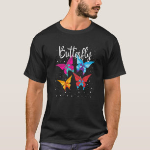Camiseta Origami mariposa japonesa origami