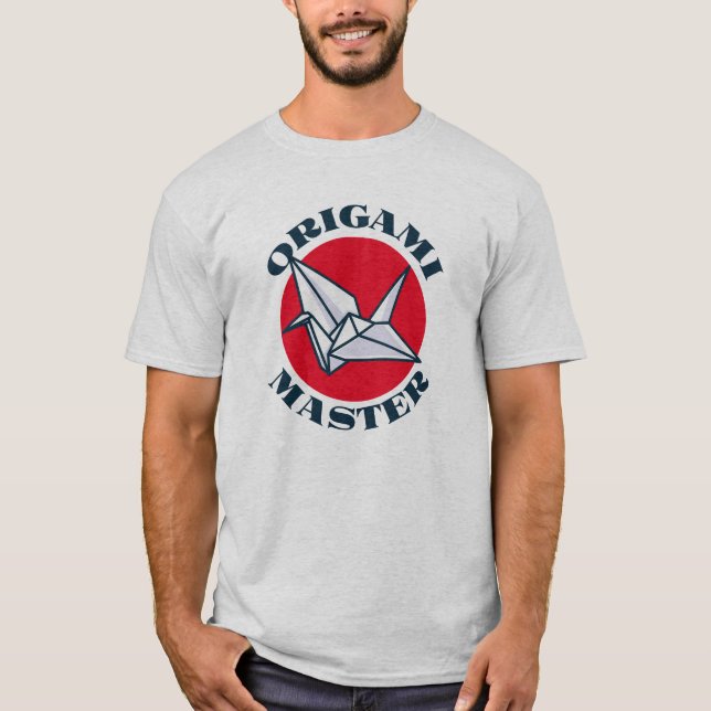 Camiseta Origami Master  (Anverso)