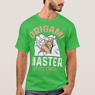 Camiseta Origami Master Origamist