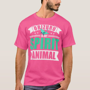 Camiseta Origami Master Orizuru Es Mi Espíritu Animal Origa