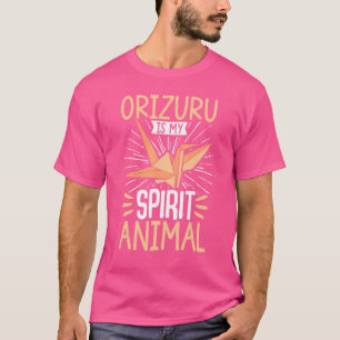 Camiseta Origami Master Paper plegable Crane Orizuru I