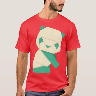 Camiseta Origami Panda 10