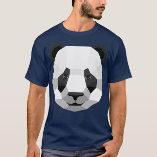 Camiseta Origami Panda 7