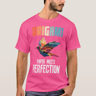 Camiseta Origami Paper Folding Art Lover Origami