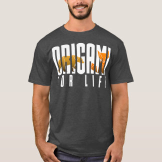 Camiseta Origami para la vida