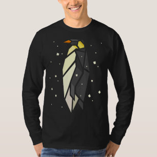 Camiseta Origami Penguin Snowing