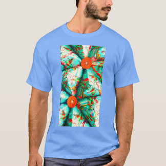 Camiseta ORIGAMI quotTROPICANAquot DISEÑO
