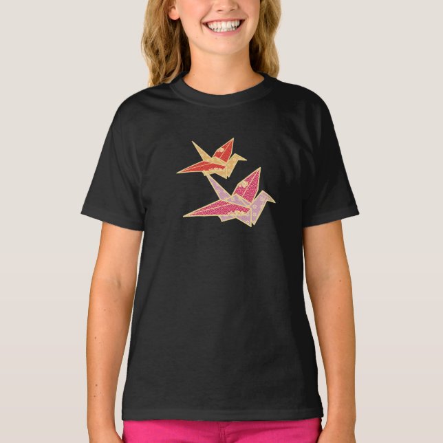 Camiseta Origami Tsuru (Anverso)