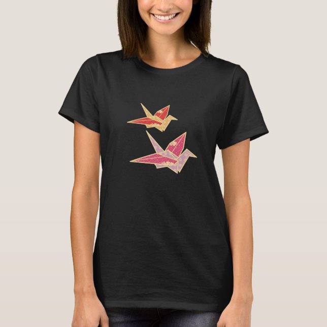 Camiseta Origami Tsuru (Anverso)