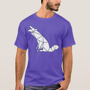 Camiseta Origami Wolf 10