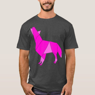 Camiseta Origami Wolf 22
