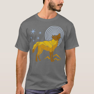 Camiseta Origami Wolf 6