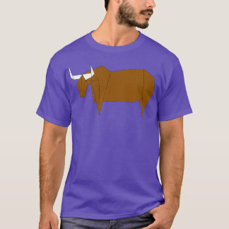 Camiseta Origami Yak