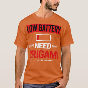 Camiseta Origen de batería baja