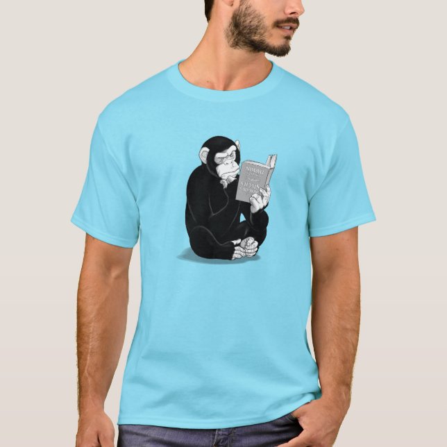 Camiseta Origen de la especie (Anverso)