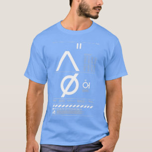 Camiseta Origen del índice es igual a cero invertido