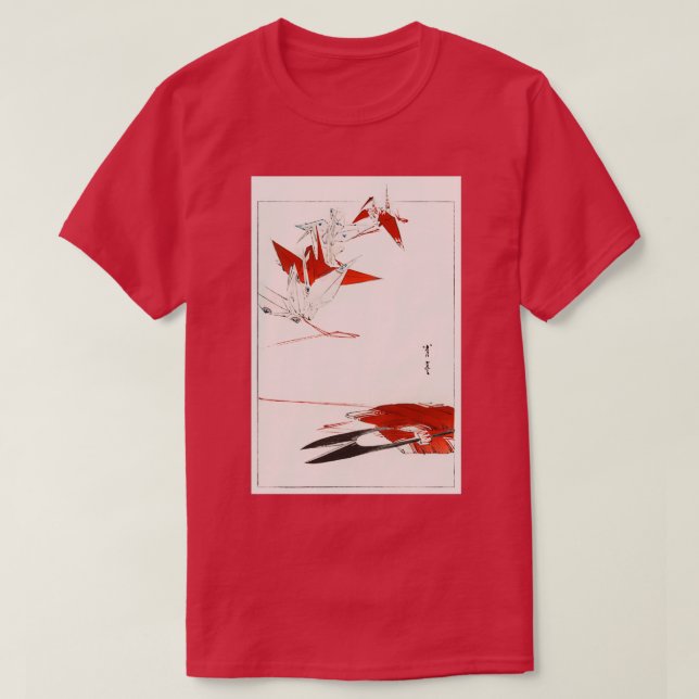 Camiseta Orígenes de aves 13 (Diseño del anverso)