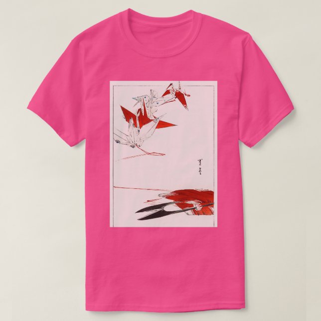 Camiseta Orígenes de aves 5 (Diseño del anverso)