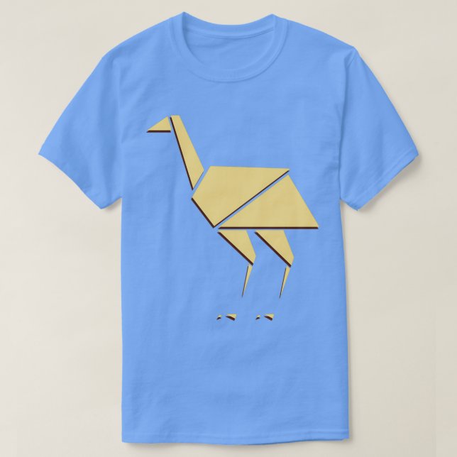Camiseta Orígenes de aves 6 (Diseño del anverso)