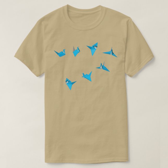 Camiseta Orígenes de aves 7 (Diseño del anverso)