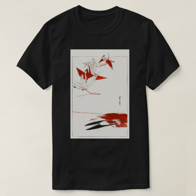 Camiseta Orígenes de aves 9 (Diseño del anverso)