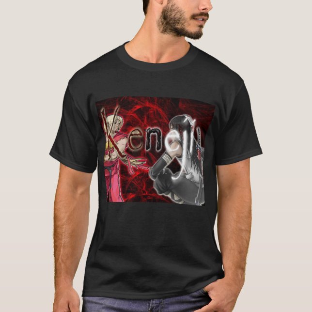 Camiseta Orígenes de Keneji (Anverso)