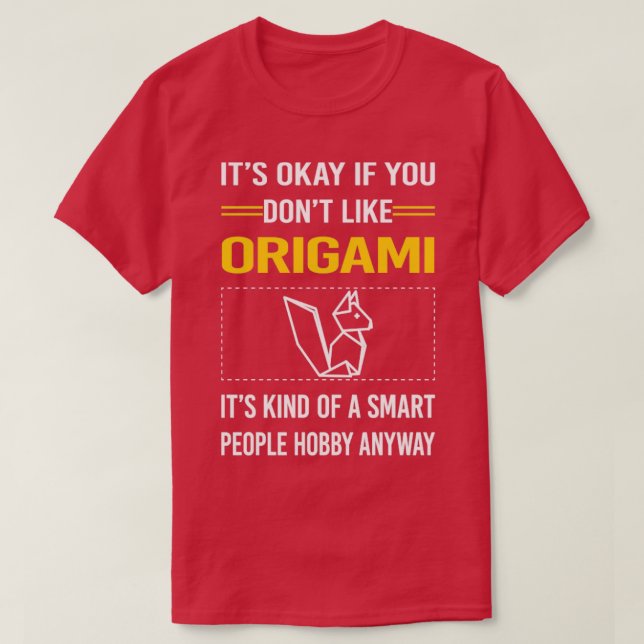 Camiseta Orígenes de personas inteligentes divertidas (Diseño del anverso)