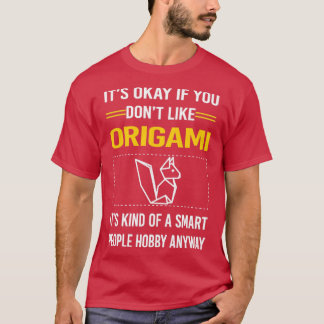 Camiseta Orígenes de personas inteligentes divertidas