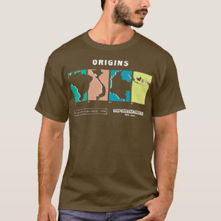 Camiseta Orígenes del café