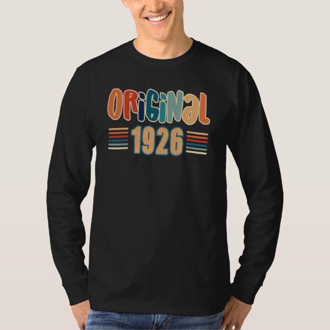 Camiseta Original 1926 (Anverso)
