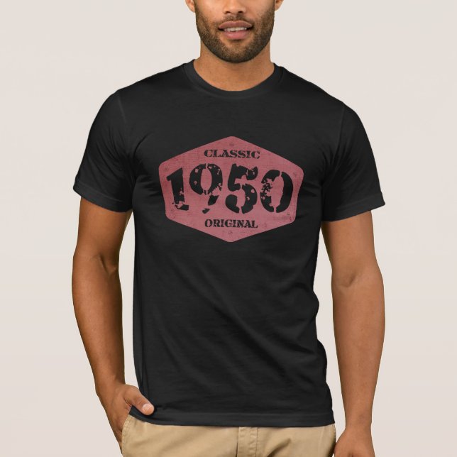 Camiseta Original 1950 75 años Edición limitada (Anverso)