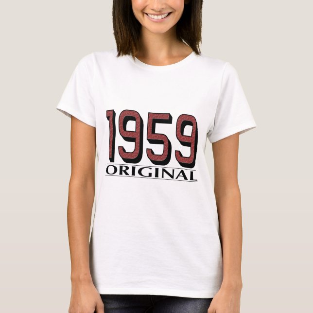 Camiseta Original 1959 (Anverso)