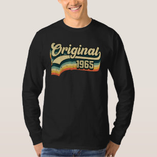 Camiseta Original 1965 Retro 57ª Leyenda de cumpleaños