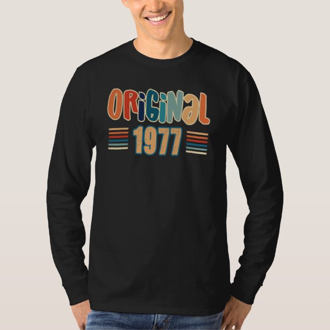 Camiseta Original 1977 (Anverso)