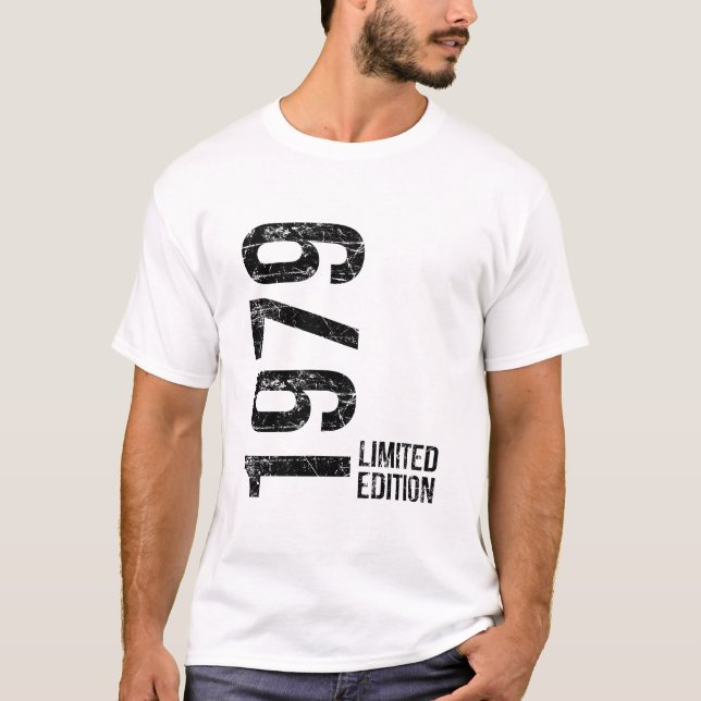 Camiseta Original 1979 Now 47 Still Rocking Birthday Gift (Anverso)