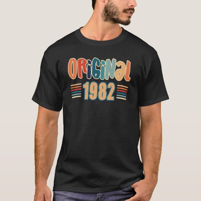 Camiseta Original 1982 (Anverso)
