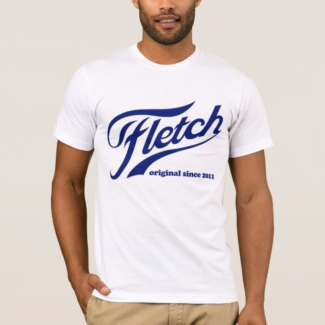 Camiseta Original 2011 de Fletch (Anverso)