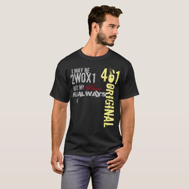 Camiseta original 2W0X1 461 (Anverso completo)