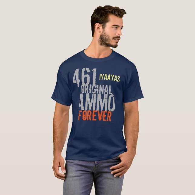 Camiseta Original 461 (Anverso completo)