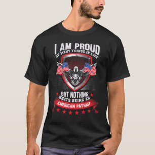 Camiseta Original 4 De Julio América Orgulloso Patriota Est