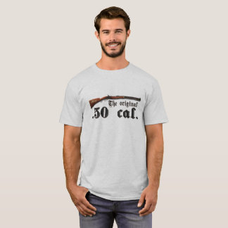 Camiseta Original .50 caloría
