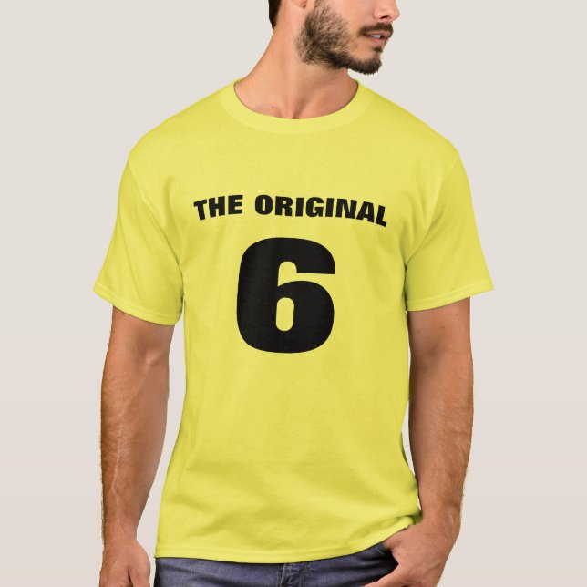 CAMISETA ORIGINAL 6 (Anverso)
