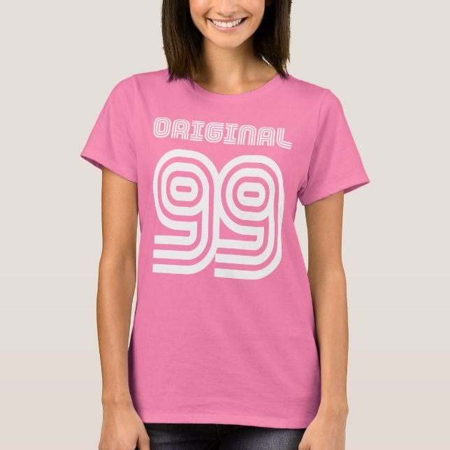 CAMISETA ORIGINAL 99 (Anverso)