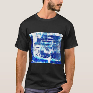 Camiseta Original Abstarct Blue Iceberg