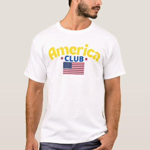 Camiseta Original America Club USA True Classic Tees