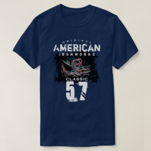 Camiseta Original American Ironworks Classic 57 Car