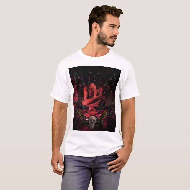 Camiseta Original art work #4 "devil" (Anverso completo)